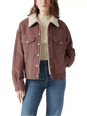 Levi’s Oversized Sherpa Trucker Jacket